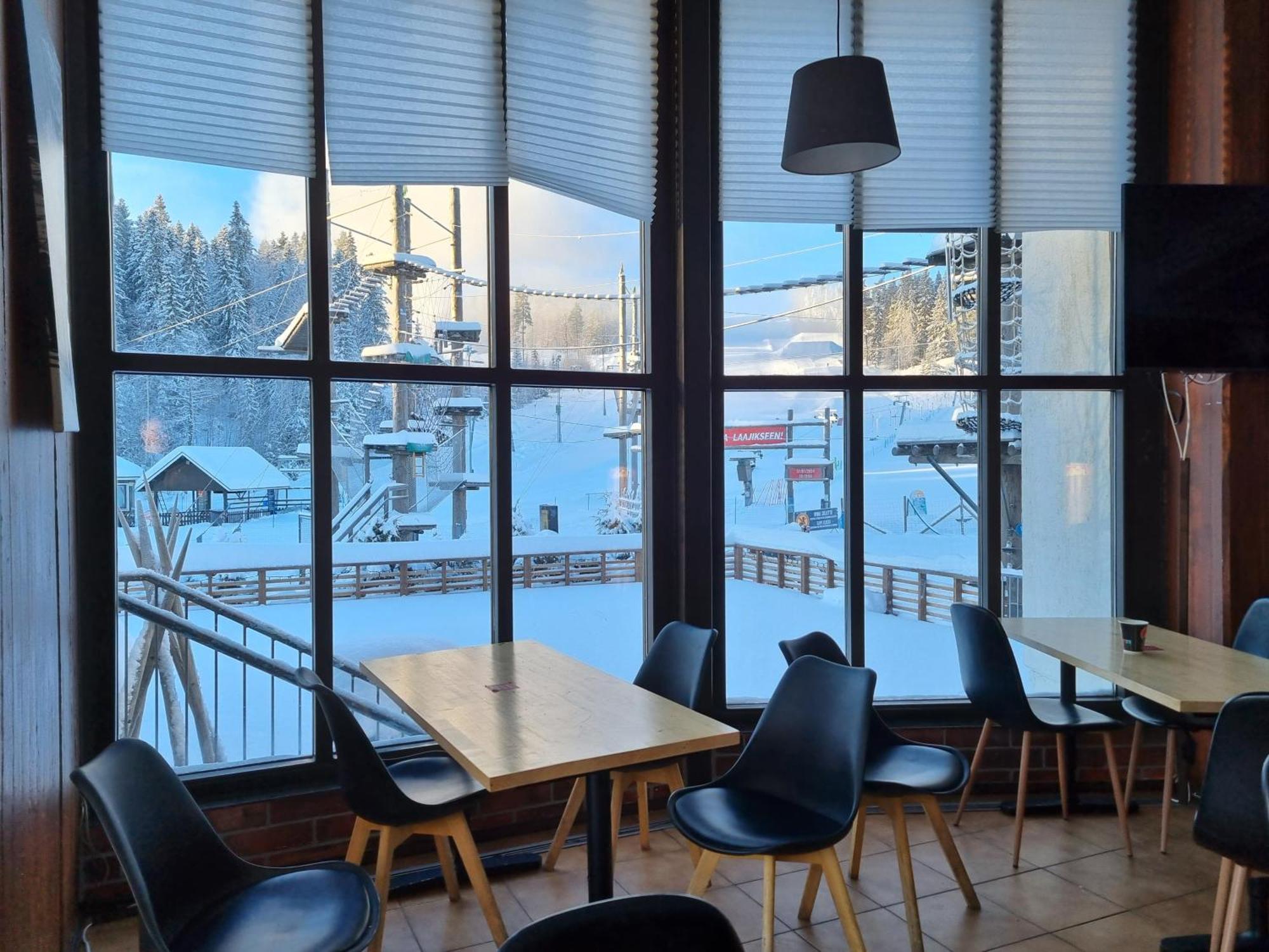 Outdoor Hostel Laajis Jyväskylä Buitenkant foto