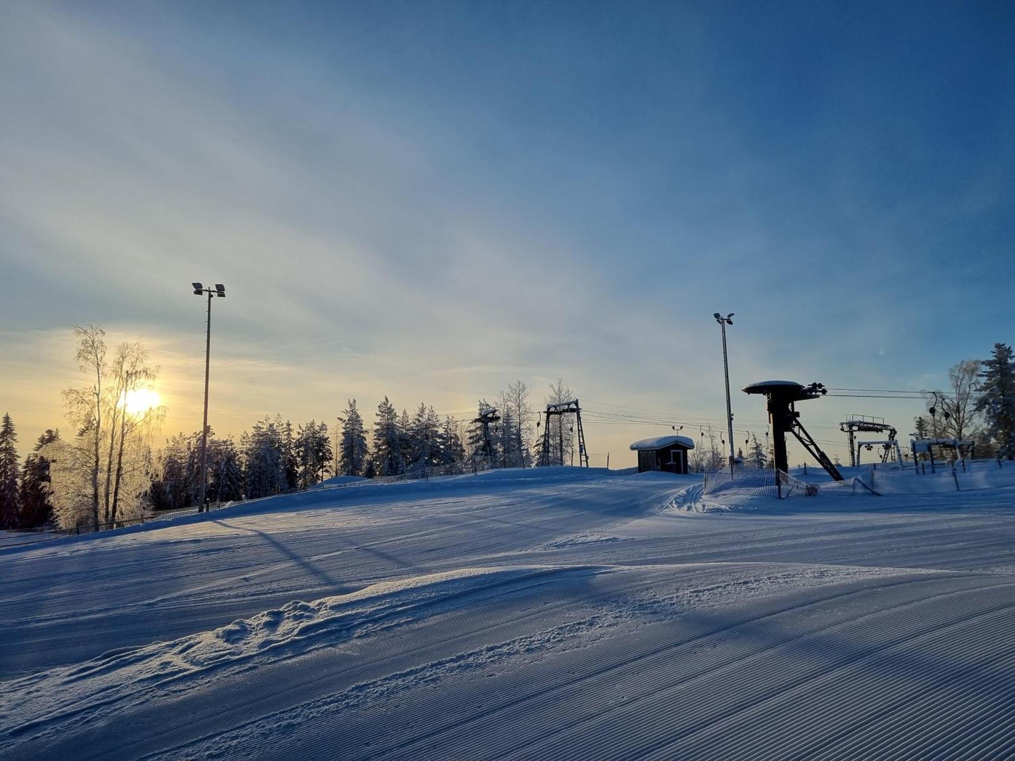 Outdoor Hostel Laajis Jyväskylä Buitenkant foto